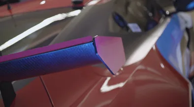 Détail de carrosserie