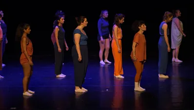 Danseuses sur scène