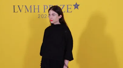 Portrait lors du LVMH Prize